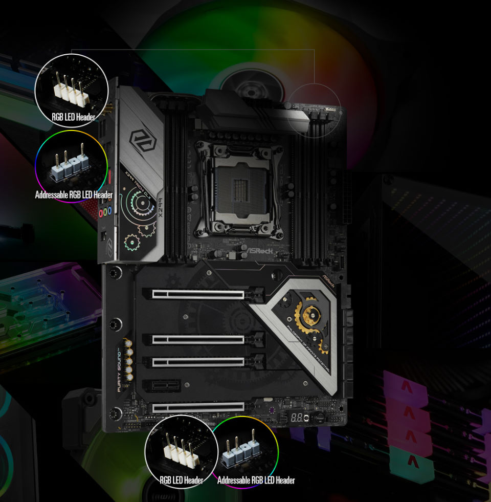 Polychrome LED(SL-aura)